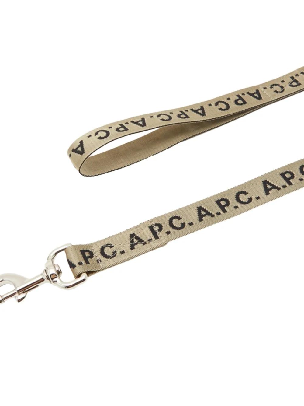 Correa A.P.C. Laisse Chien Caqui