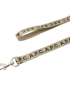 Correa A.P.C. Laisse Chien Caqui