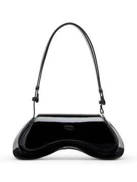 Bolso Diesel Play Crossbody Negro Galvanizado