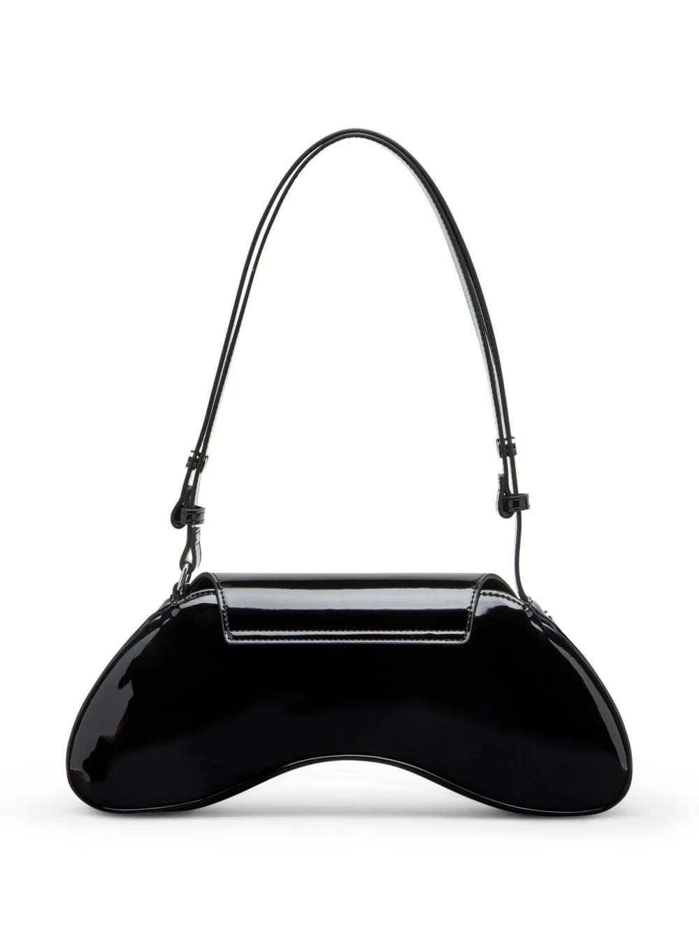 Bolso Diesel Play Crossbody Negro Galvanizado