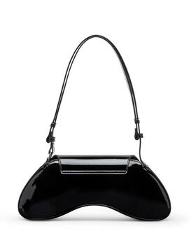 Bolso Diesel Play Crossbody Negro Galvanizado