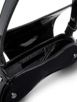 Bolso Diesel Play Crossbody Negro Galvanizado