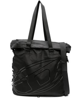 Bolsa Diesel Drape Tote Negra