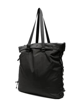 Bolsa Diesel Drape Tote Negra