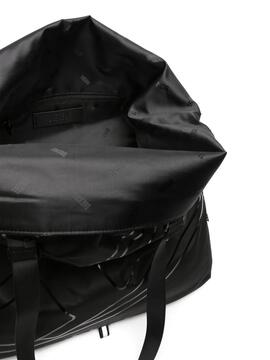 Bolsa Diesel Drape Tote Negra