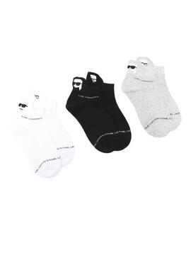 Calcetines Karl Lagerfeld Ikon 3 Pares