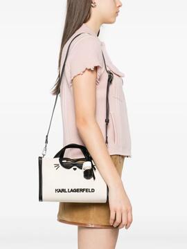 Bolso Karl Lagerfeld Choupette Small Tote Blanco