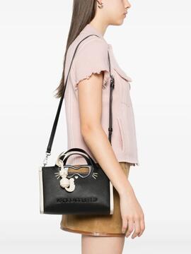 Bolso Karl Lagerfeld Choupette Small Tote Negro