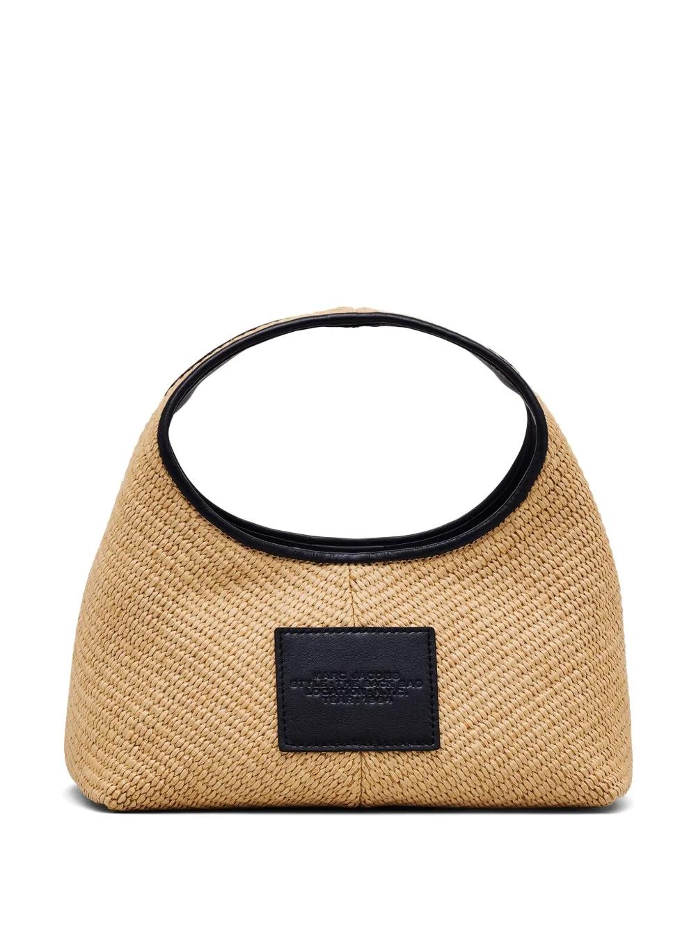 Bolso Marc Jacobs The Mini Sack Bag Rafia