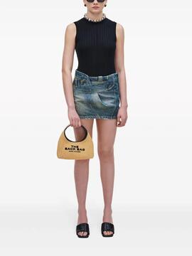 Bolso Marc Jacobs The Mini Sack Bag Rafia