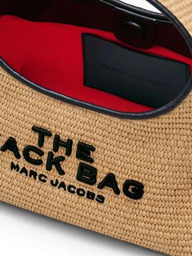 Bolso Marc Jacobs The Mini Sack Bag Rafia