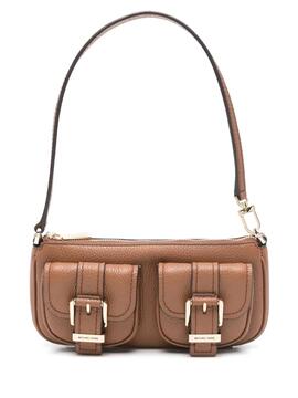 Bolso Michael Kors Zoe Small Pouchette Marrón