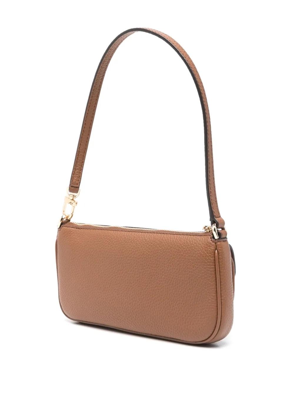Bolso Michael Kors Zoe Small Pouchette Marrón