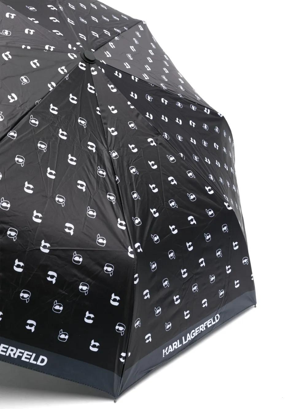 Paraguas Karl Lagerfeld Ikon AOP Umbrella