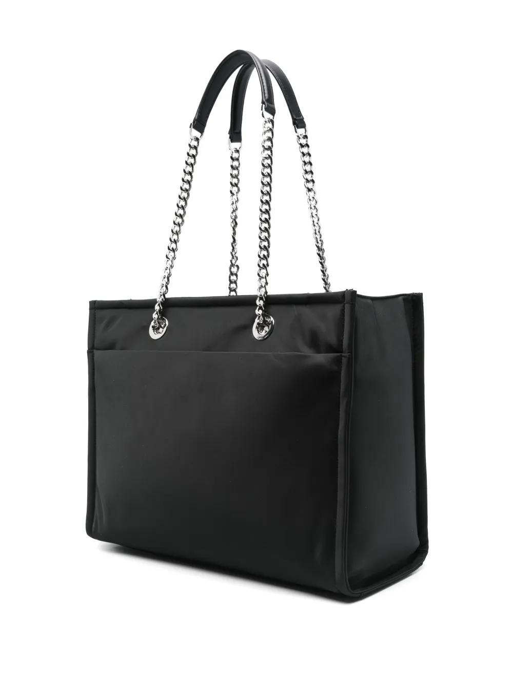 Bolso DKNY NYC Capsule Tote Negro Plata