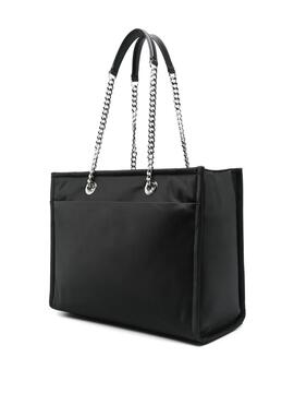Bolso DKNY NYC Capsule Tote Negro Plata