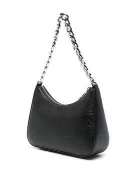 Bolso DKNY Jenna Demi Crossbody Negro Plata