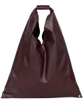 Bolso MM6 Classic Japanese Handbag Burdeos