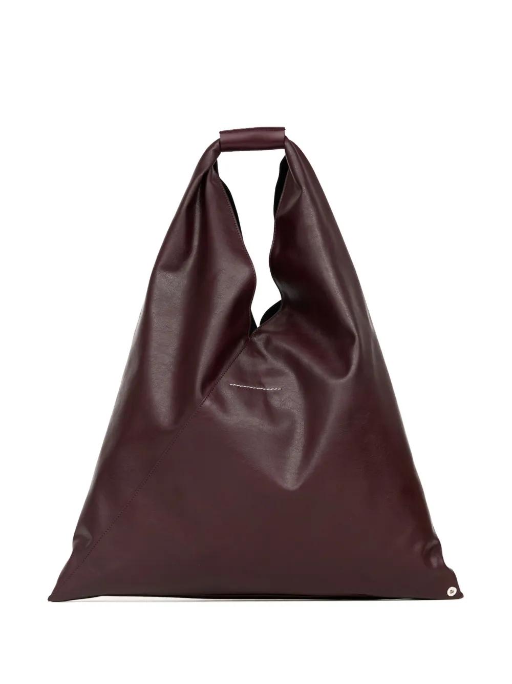 Bolso MM6 Classic Japanese Handbag Burdeos