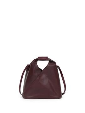 Bolso MM6 Japanese Crossbody Bag Burdeos