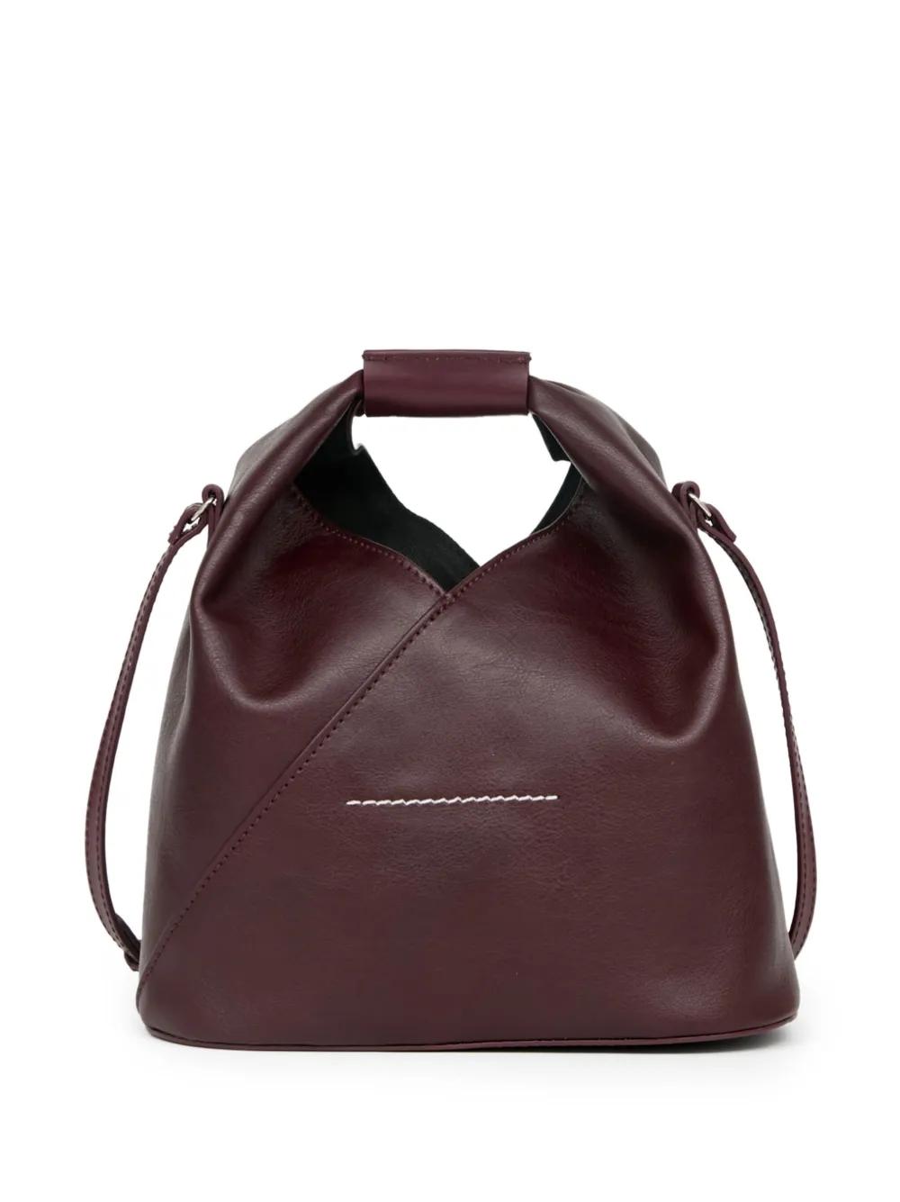 Bolso MM6 Japanese Crossbody Bag Burdeos