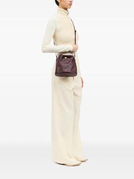 Bolso MM6 Japanese Crossbody Bag Burdeos