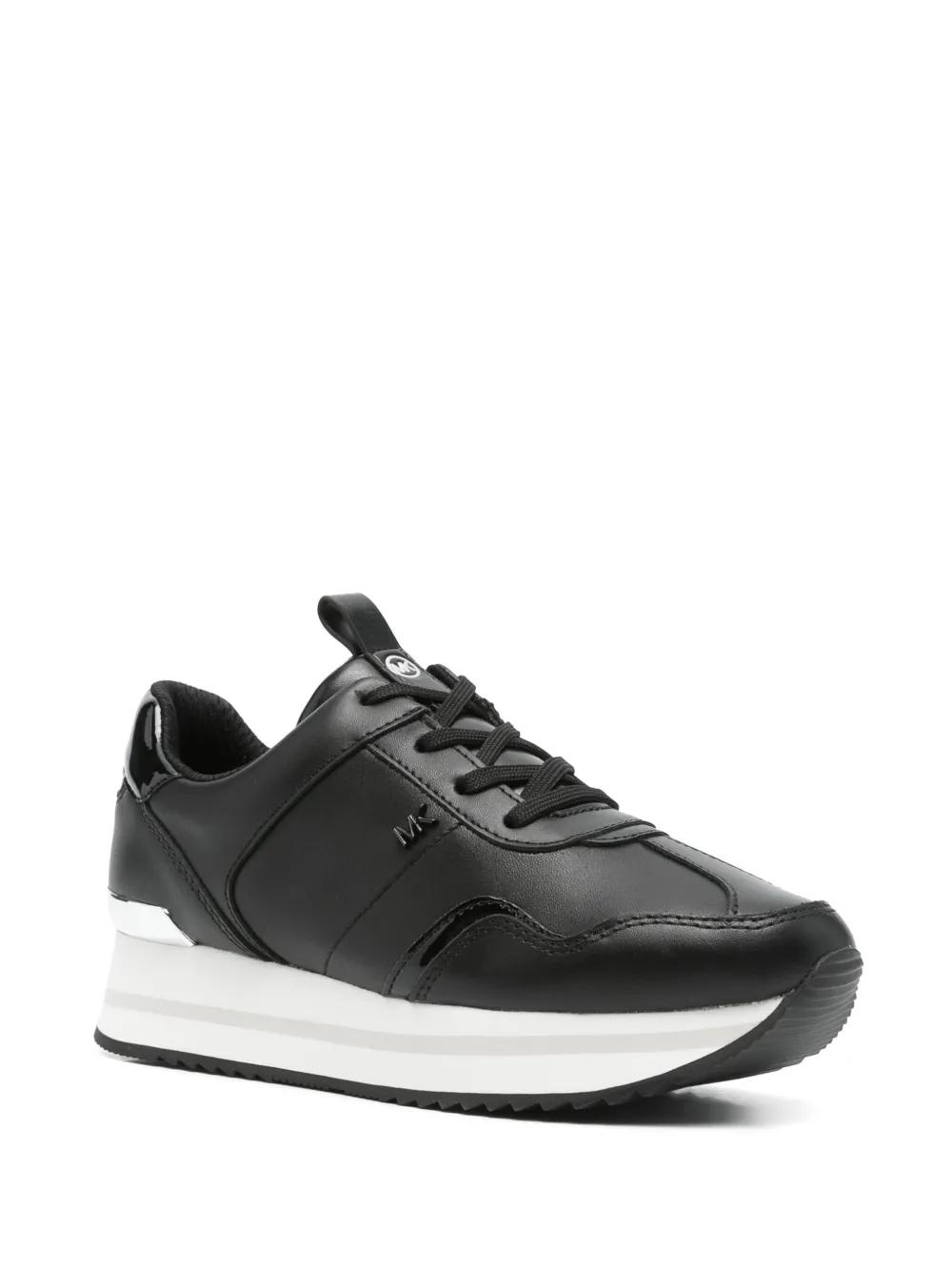 Sneaker Michael Kors Raina Trainer Negro