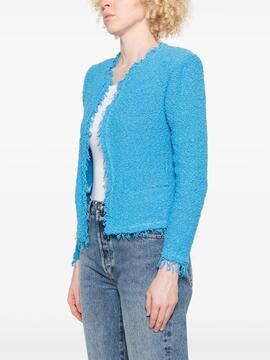 Chaqueta IRO Shavani Azul Eléctrico