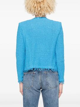Chaqueta IRO Shavani Azul Eléctrico