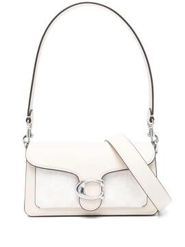 Bolso Coach Signature Tabby 20 Blanco