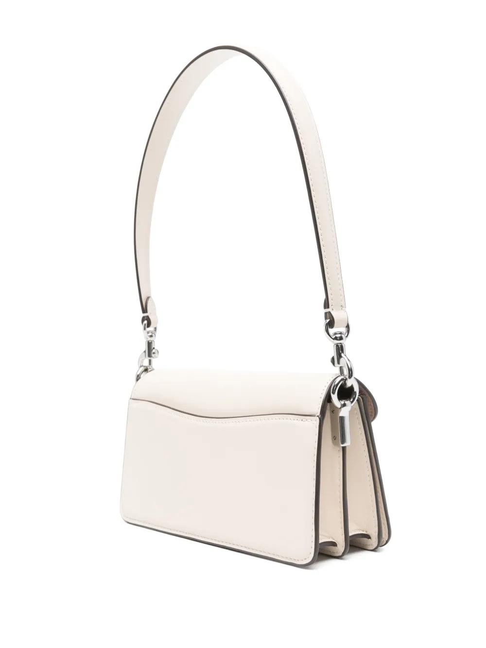 Bolso Coach Signature Tabby 20 Blanco