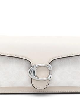 Bolso Coach Signature Tabby 20 Blanco