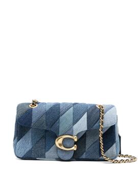 Bolso Coach Denim Patchwork Tabby 26
