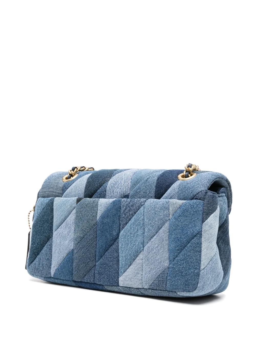Bolso Coach Denim Patchwork Tabby 26