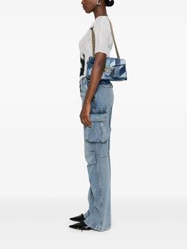 Bolso Coach Denim Patchwork Tabby 26