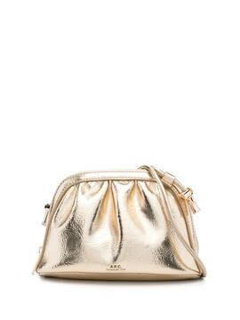 Bolso A.P.C. Bourse Ninon Mini Dorado