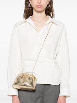Bolso A.P.C. Bourse Ninon Mini Dorado
