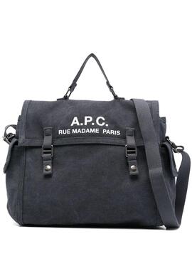 Bolso A.P.C. Besace Recuperation Indigo