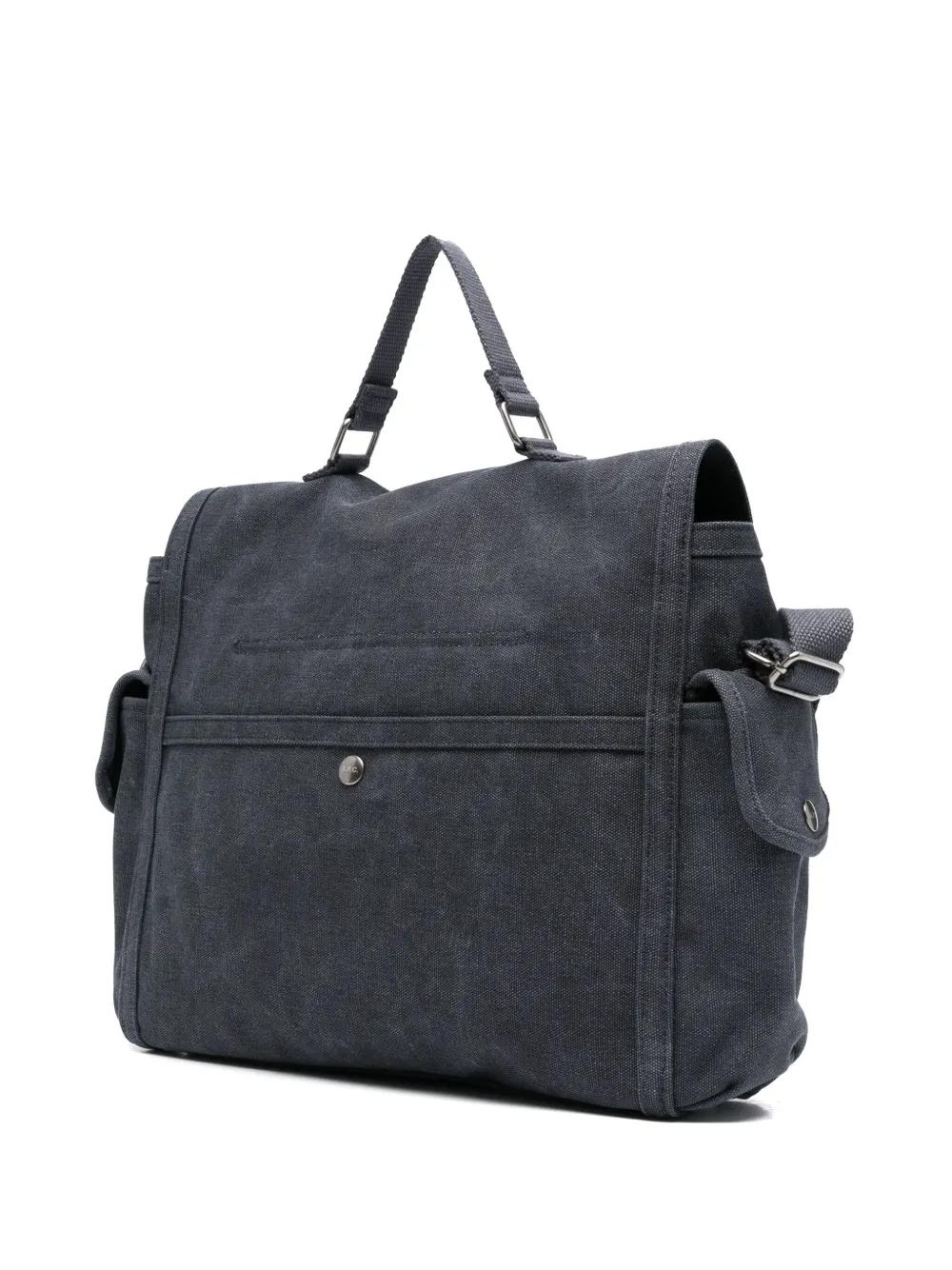 Bolso A.P.C. Besace Recuperation Indigo