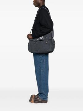 Bolso A.P.C. Besace Recuperation Indigo