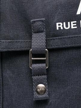 Bolso A.P.C. Besace Recuperation Indigo