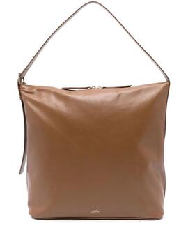 Bolso A.P.C. Sac Vera Maxi Marrón
