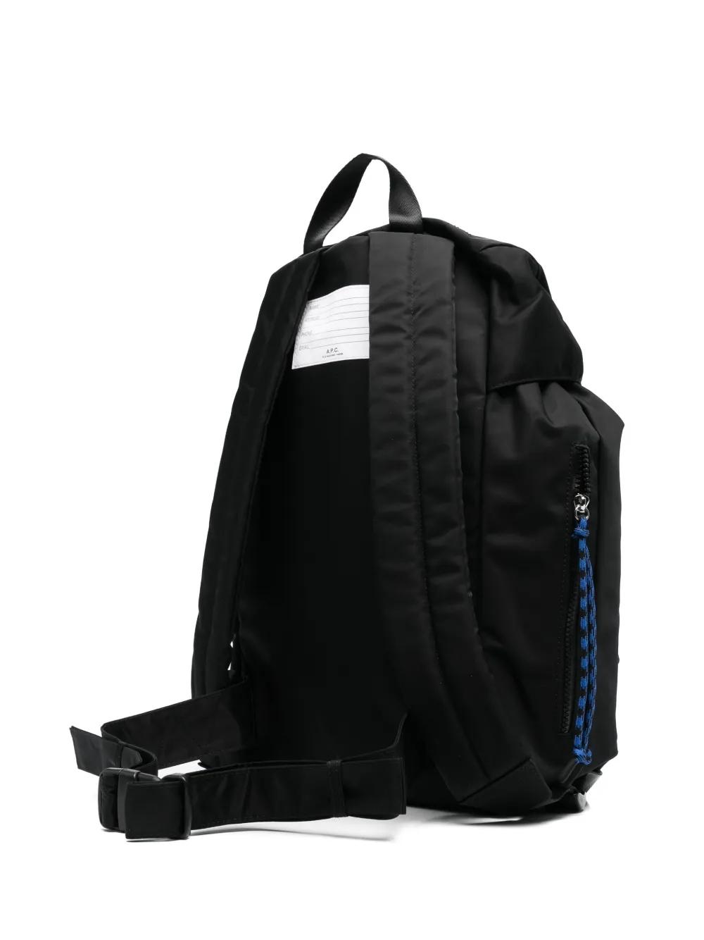 Mochila A.P.C. Sac À Dos Trek Negra