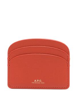 Tarjetero A.P.C. Porte Cartes Demilune
