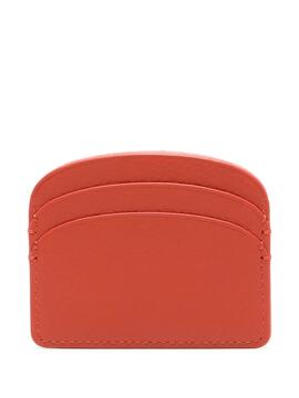 Tarjetero A.P.C. Porte Cartes Demilune