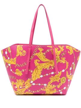 Bolso Versace Jeans Couture Tote Range K Chain Cou