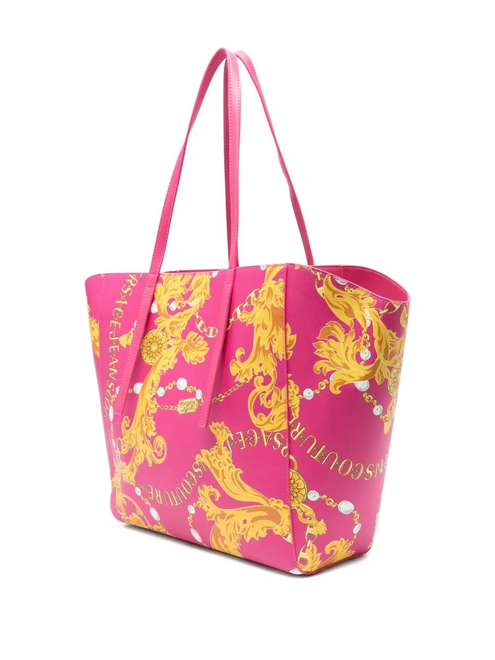 Bolso Versace Jeans Couture Tote Range K Chain Cou