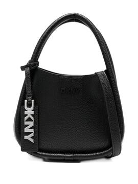 Bolso DKNY Capri Crossbody Hobo Negro
