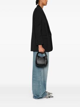 Bolso DKNY Capri Crossbody Hobo Negro