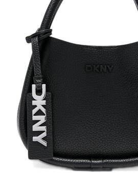 Bolso DKNY Capri Crossbody Hobo Negro